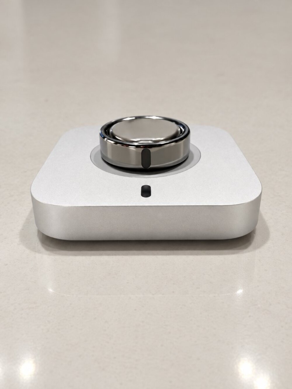 Oura Ring 5 Smart Ring - Silver - Size 8
